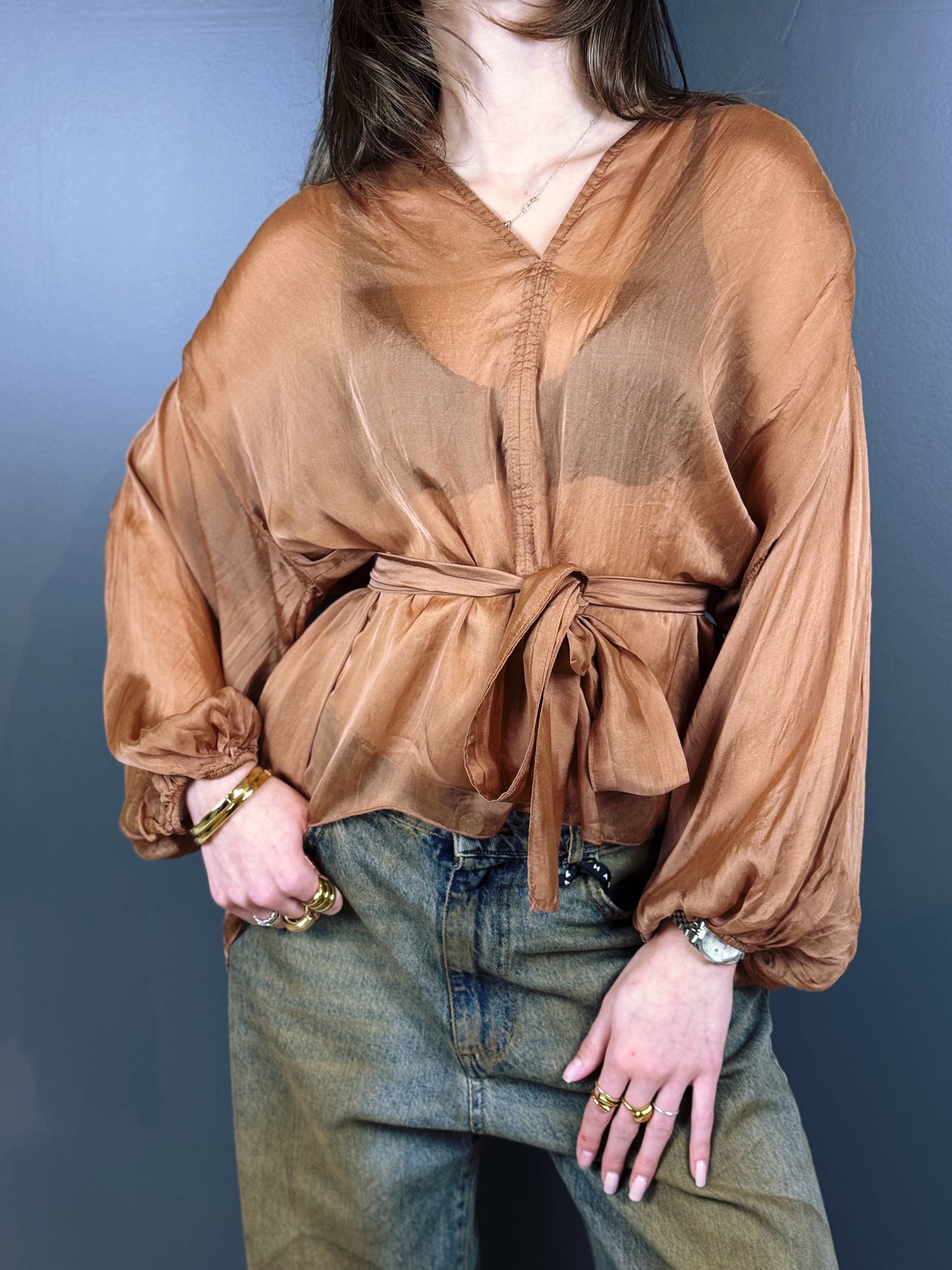 “CAMICIA IN VISCOSA” have one