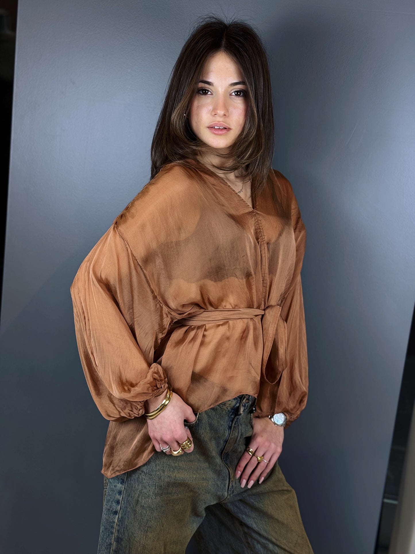 “CAMICIA IN VISCOSA” have one