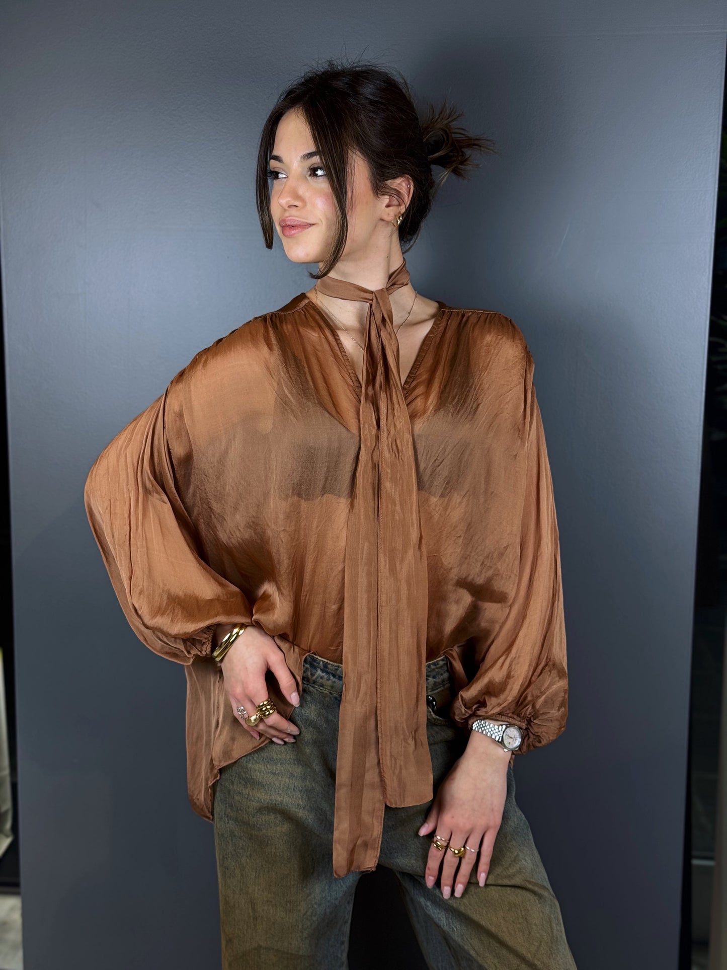 “CAMICIA IN VISCOSA” have one