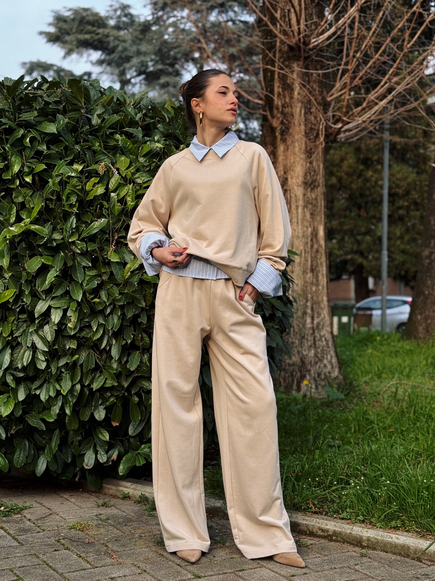 “PANTALONE ANGEL” you decide