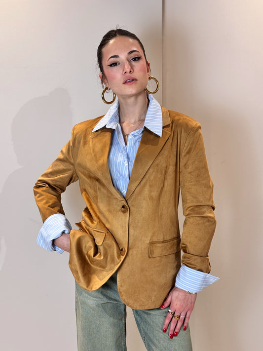 “GIACCA IN SUEDE” you decide