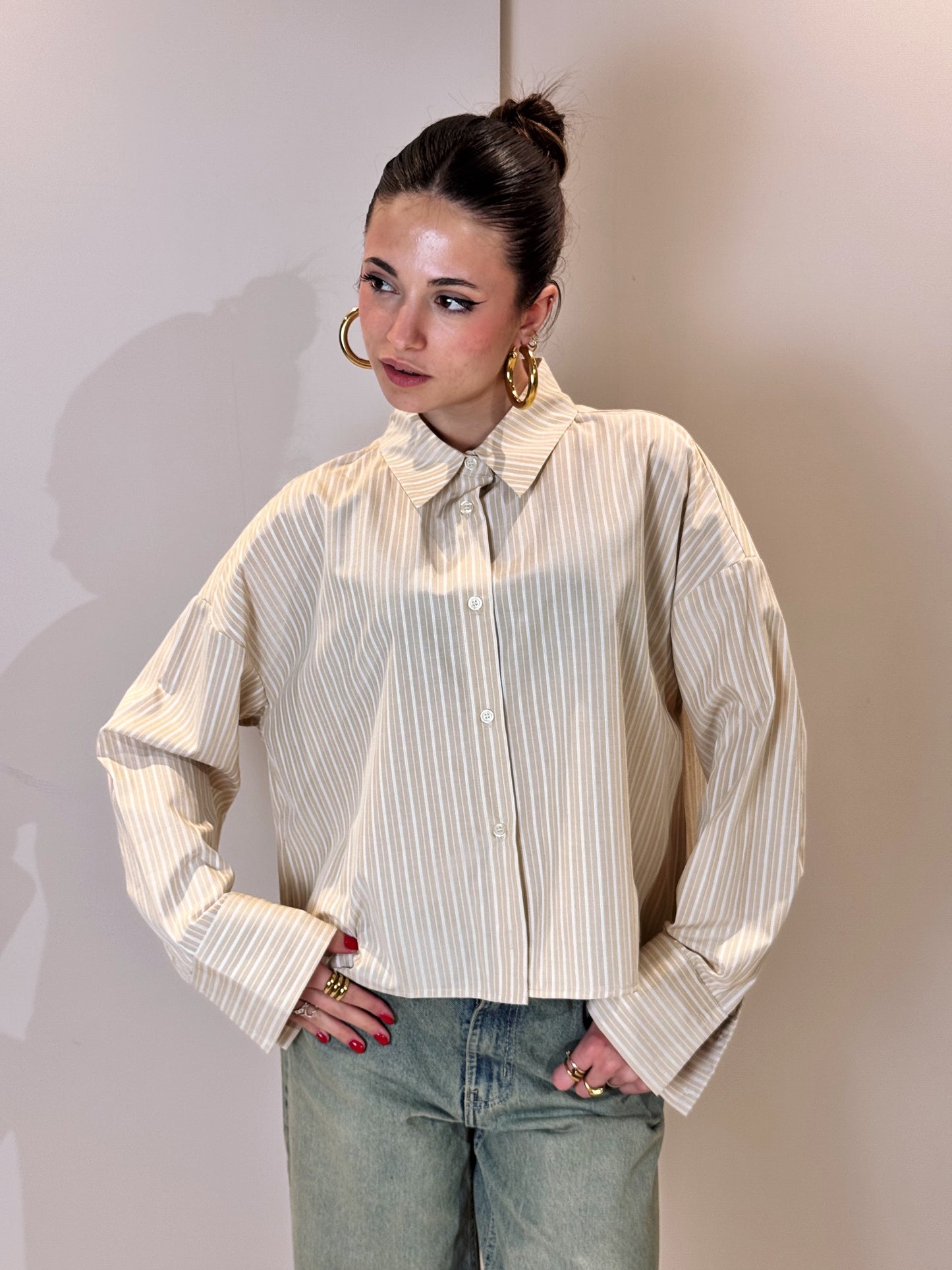 “CAMICIA GESSATA SCATOLETTA” you decide