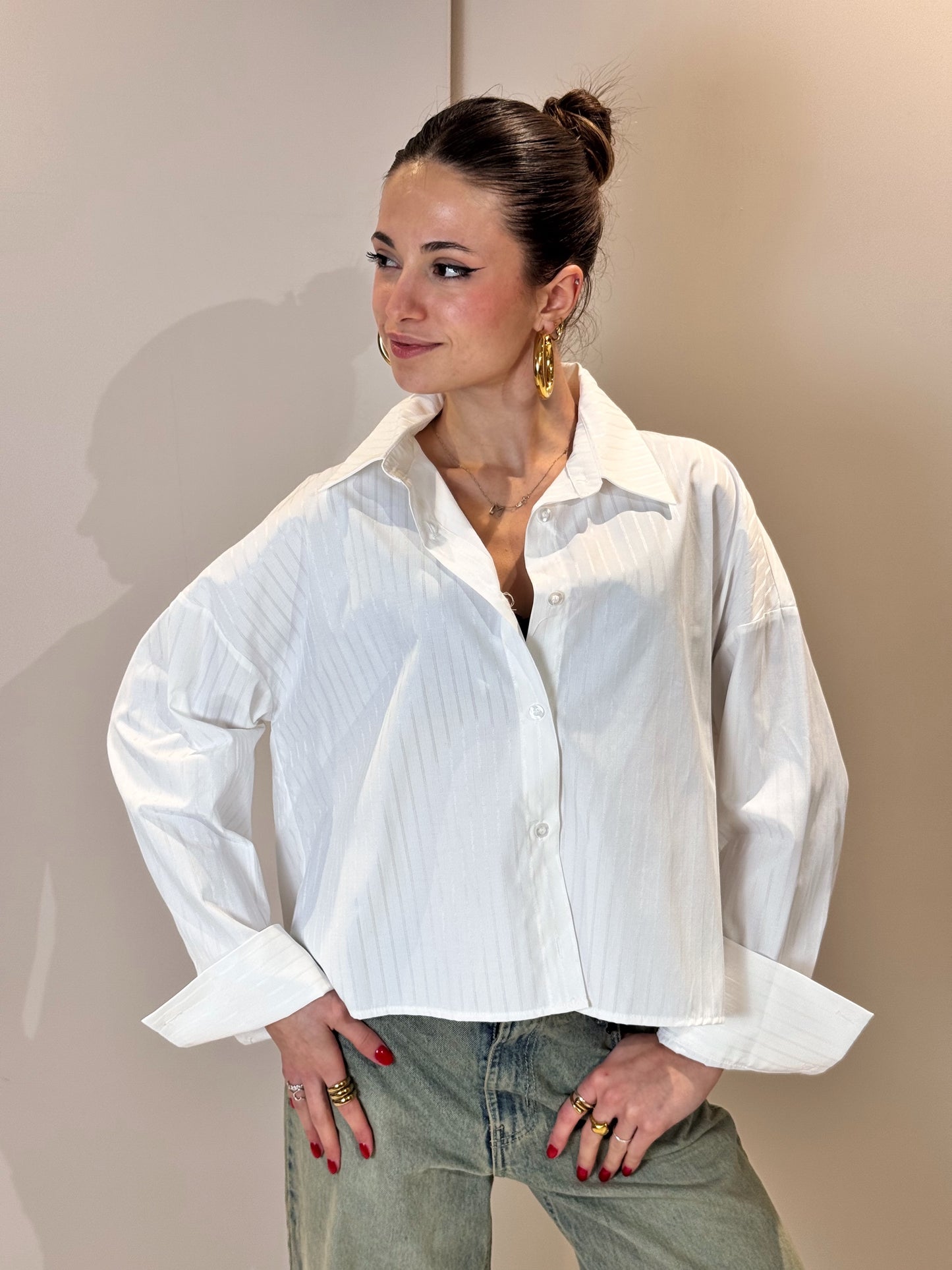 “CAMICIA GESSATA SCATOLETTA” you decide