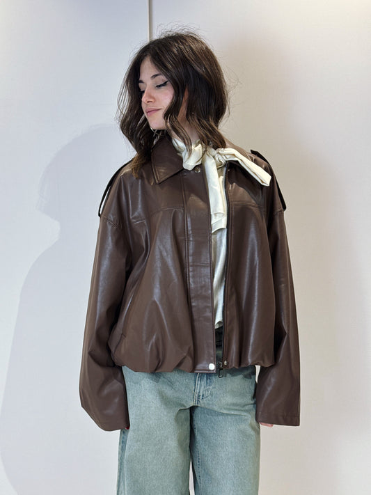 “BOMBER IN ECOPELLE” you decide