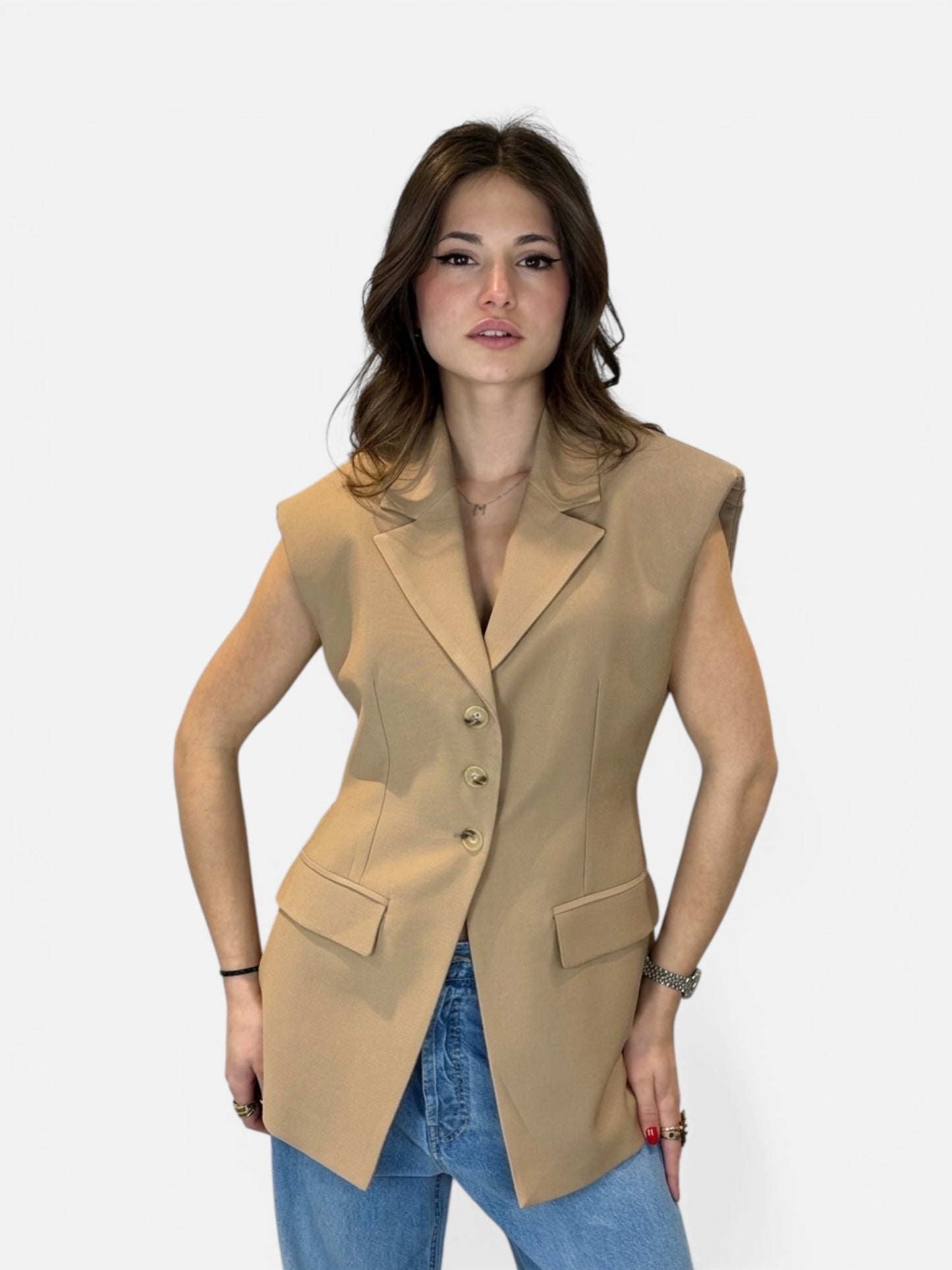 "BLAZER SMANICATO" Kontatto