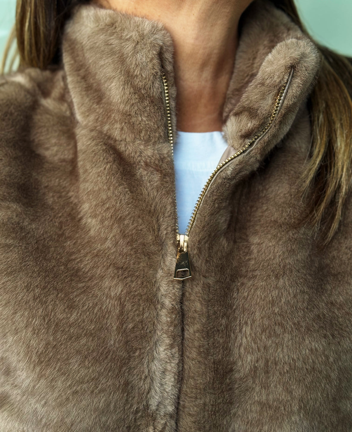 “GILET ECOPELLICCIA” Susy mix