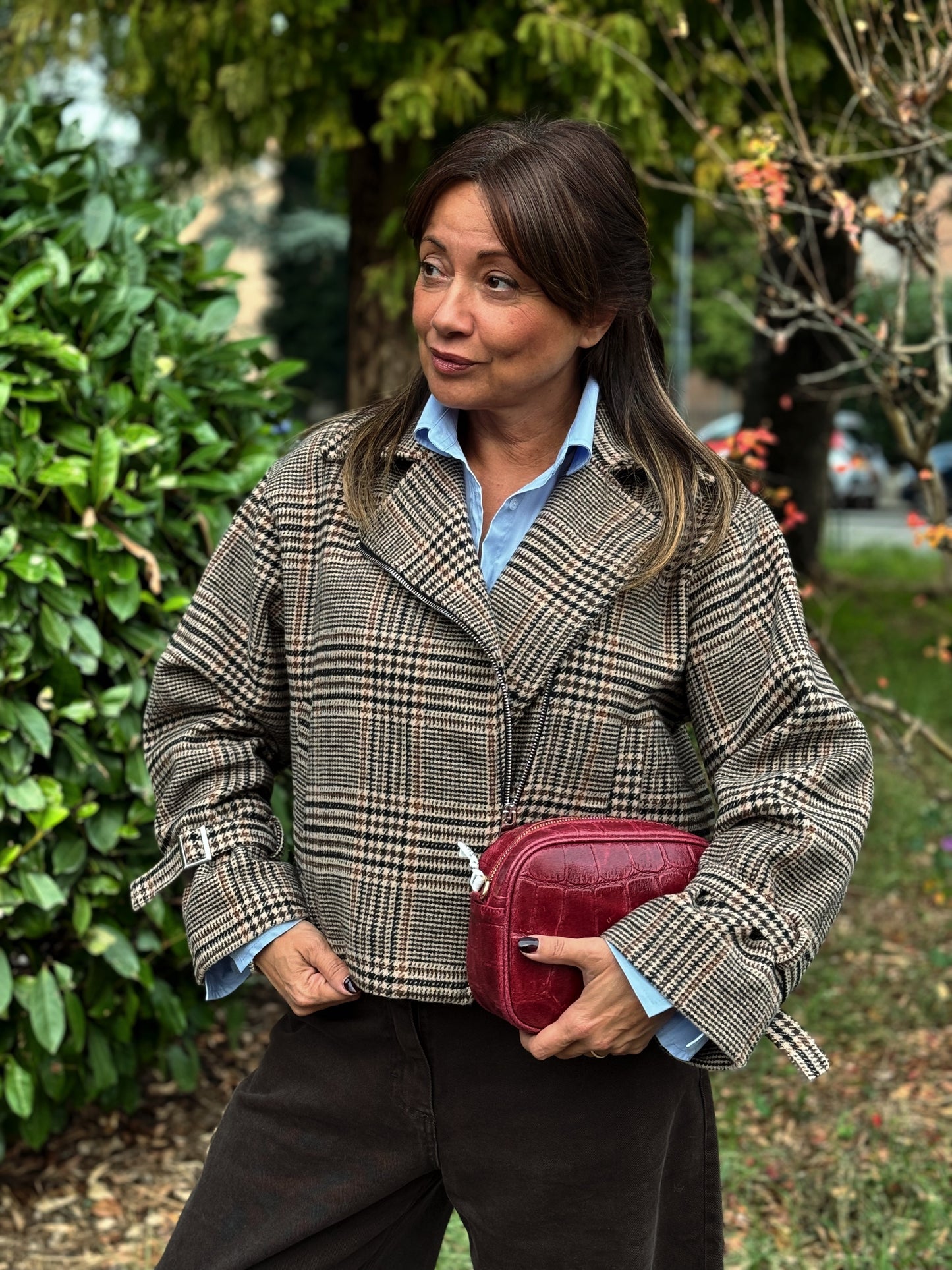 “CHIODO STAMPA CHECK” Susy mix