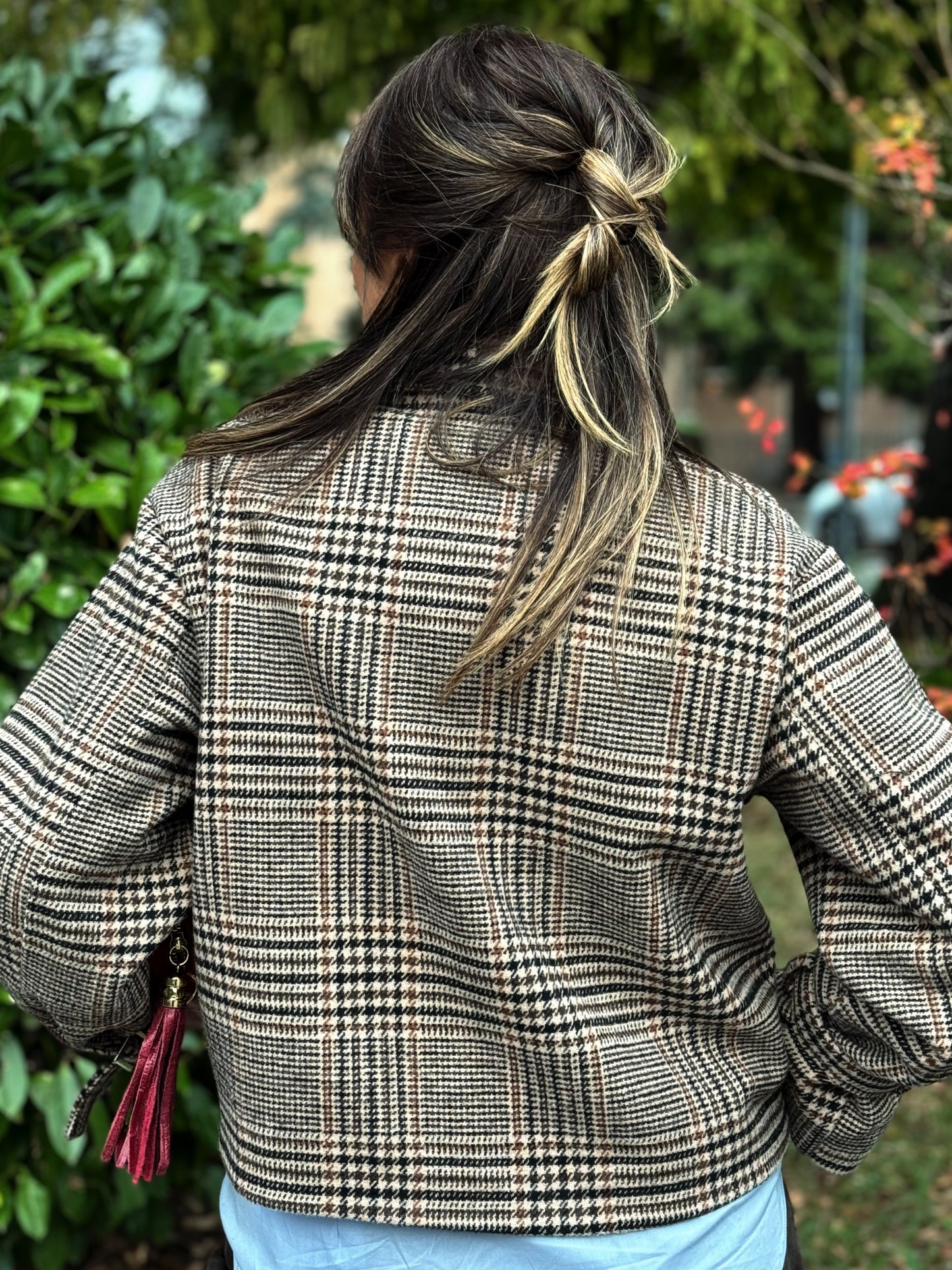 “CHIODO STAMPA CHECK” Susy mix