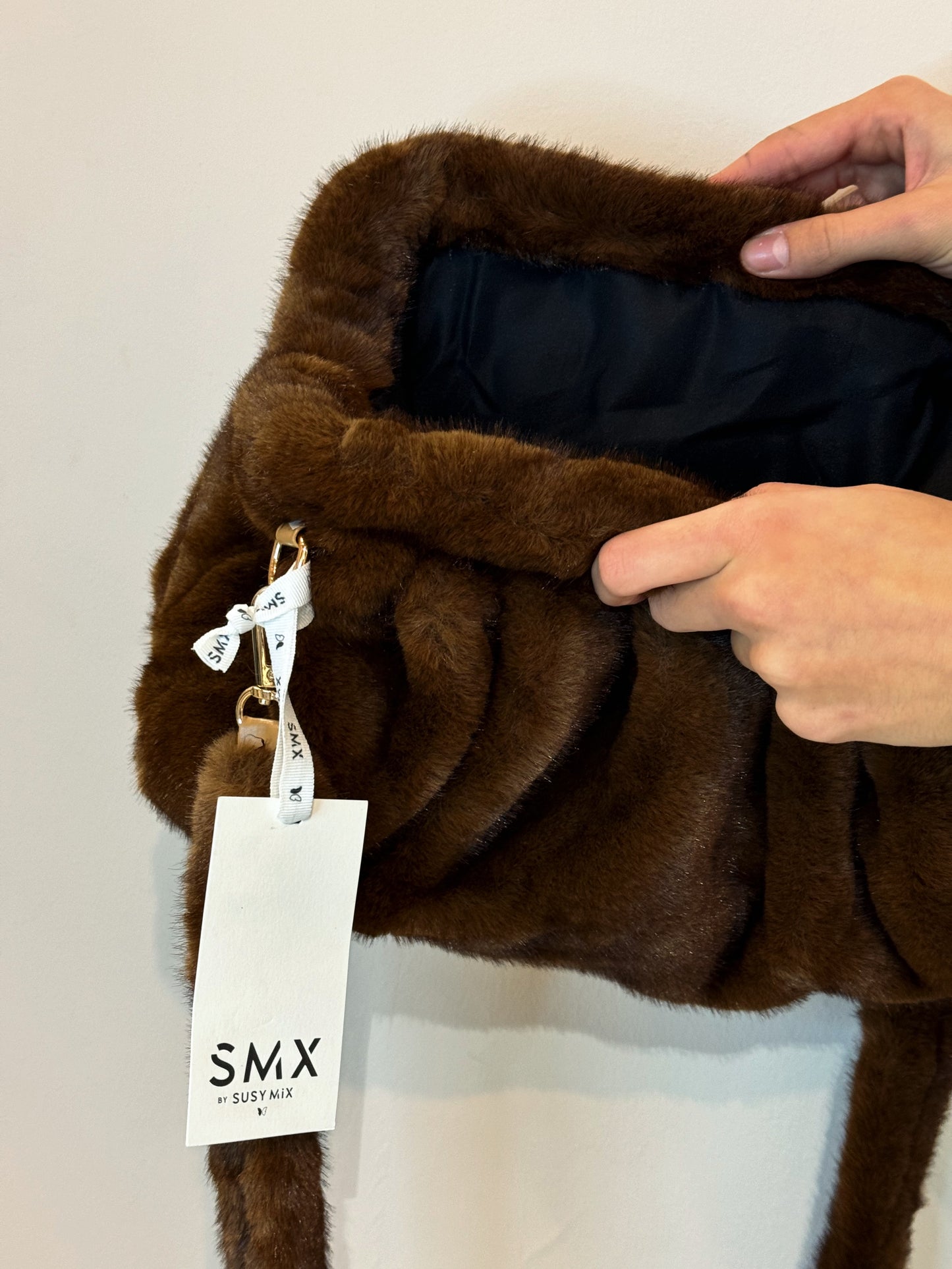 “POCHETTES ECOPELLICCIA” Susy mix