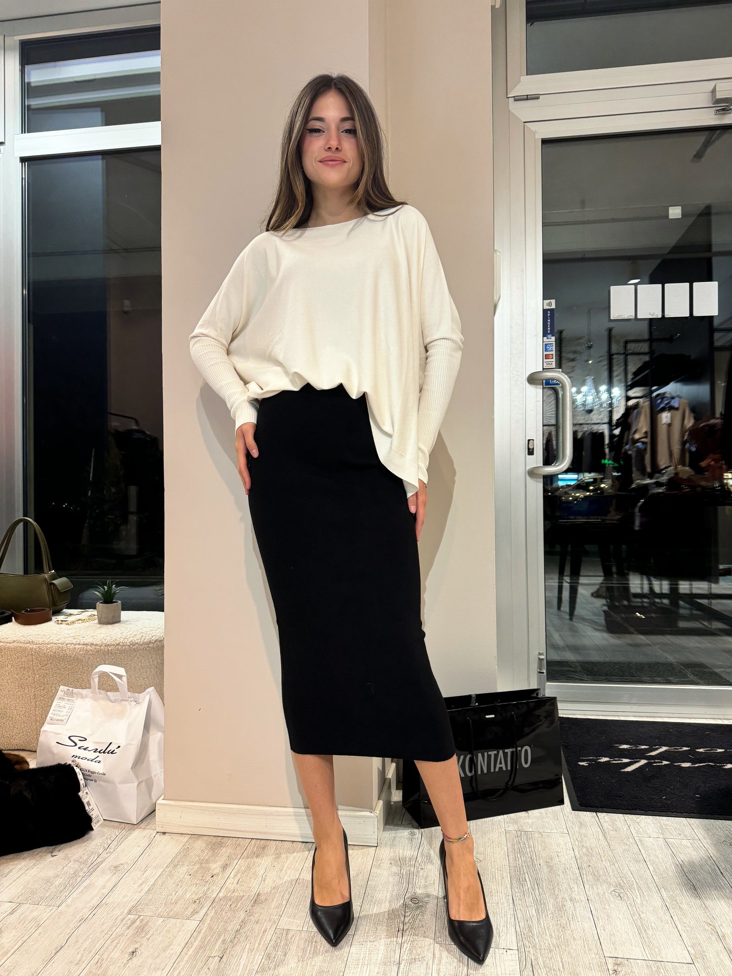 “LONGUETTE BLACK” Susy mix