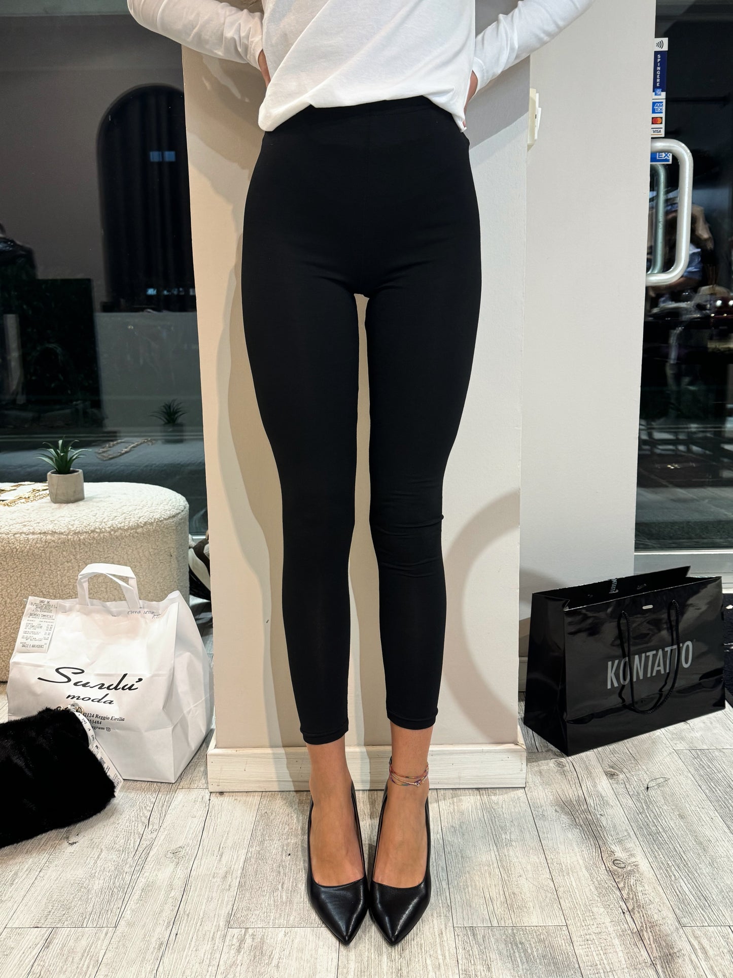 “LEGGINGS BLACK” Susy mix