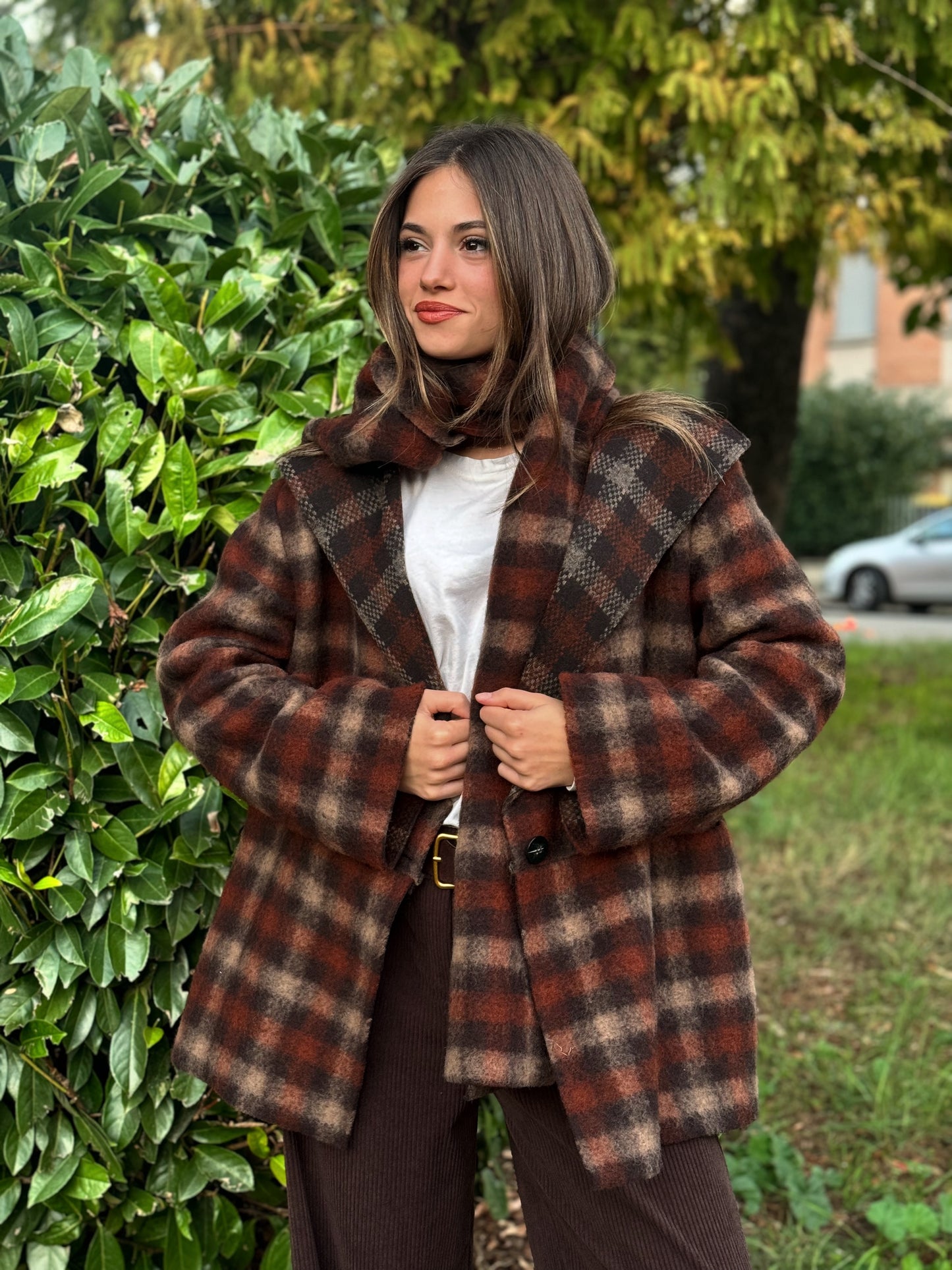 “CAPPOTTO CON SCIARPA” have one