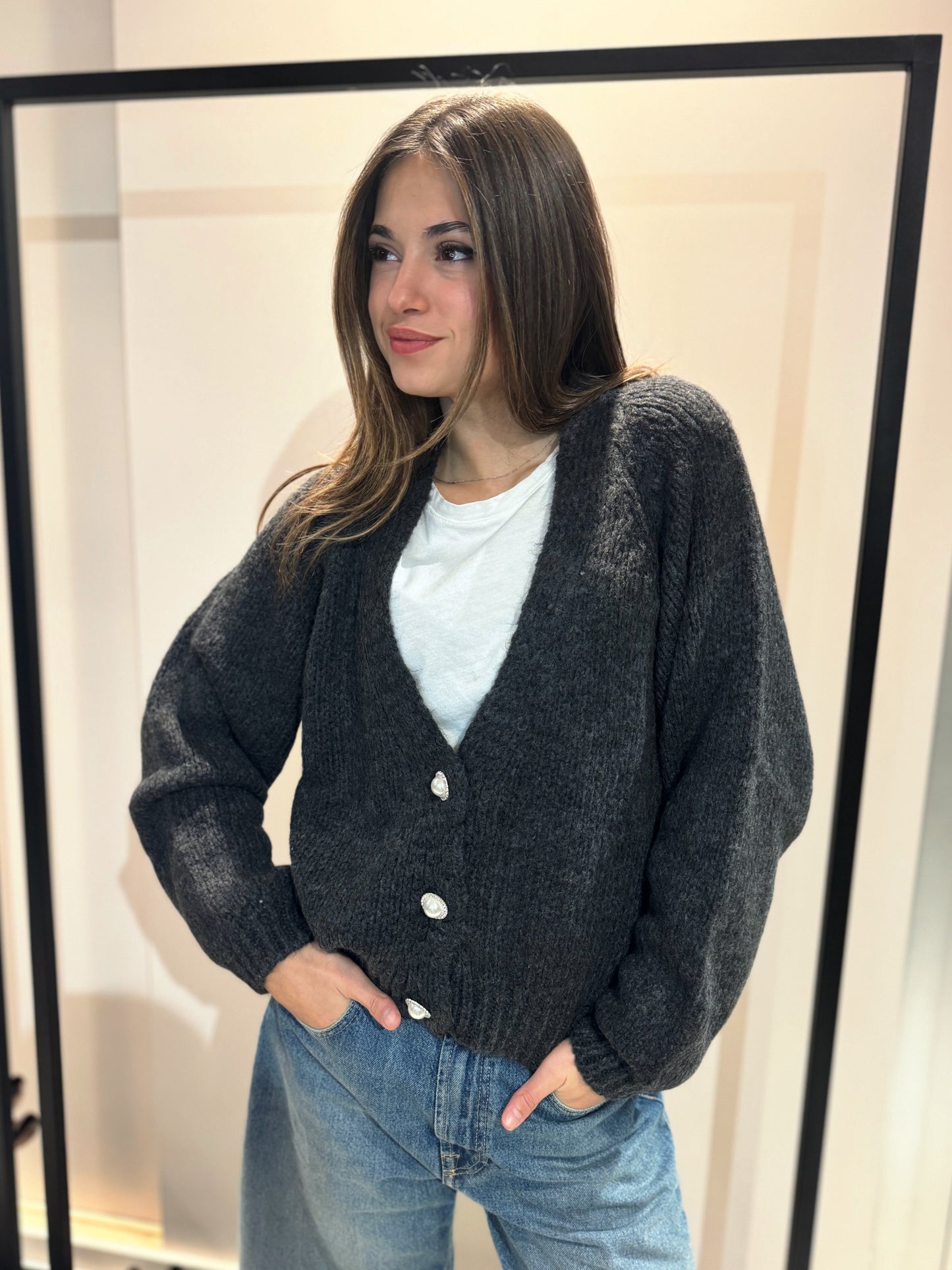 “GIACCA BOTTONI GIOIELLO” have one