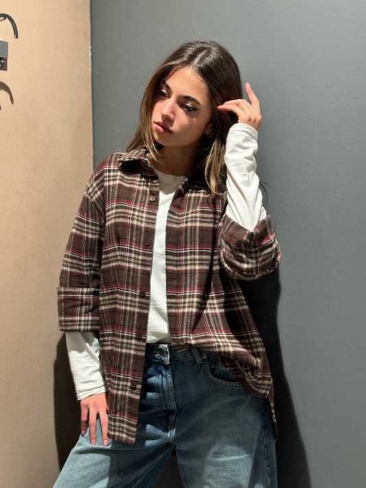 “CAMICIA STAMPA CHECK” have one