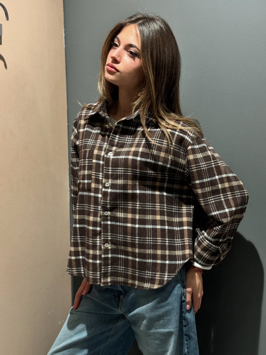 “CAMICIA STAMPA CHECK” Kontatto