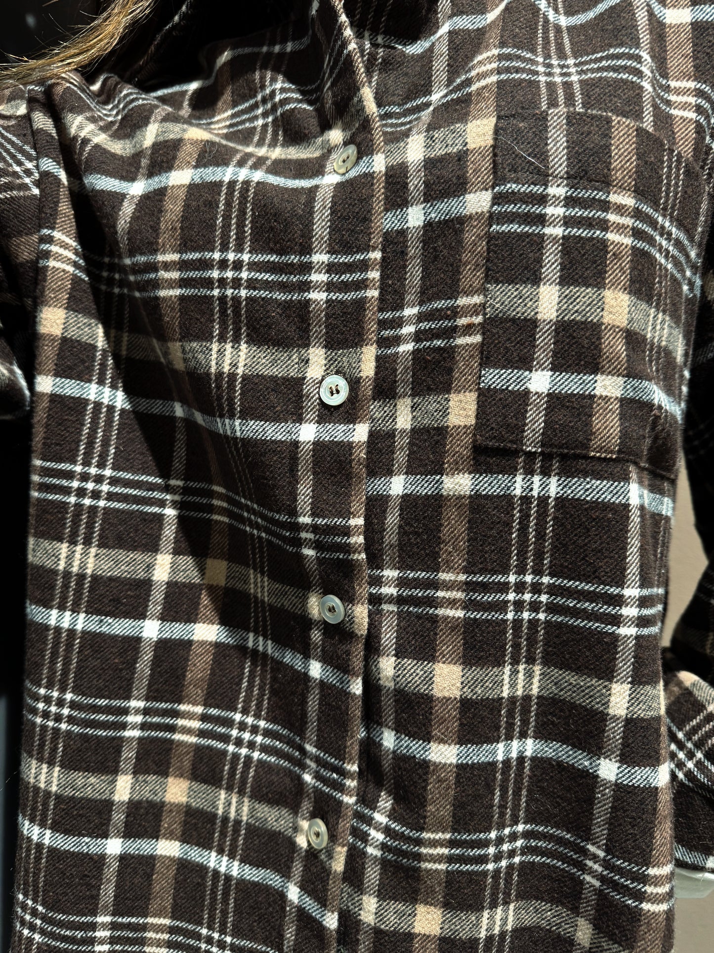 “CAMICIA STAMPA CHECK” Kontatto