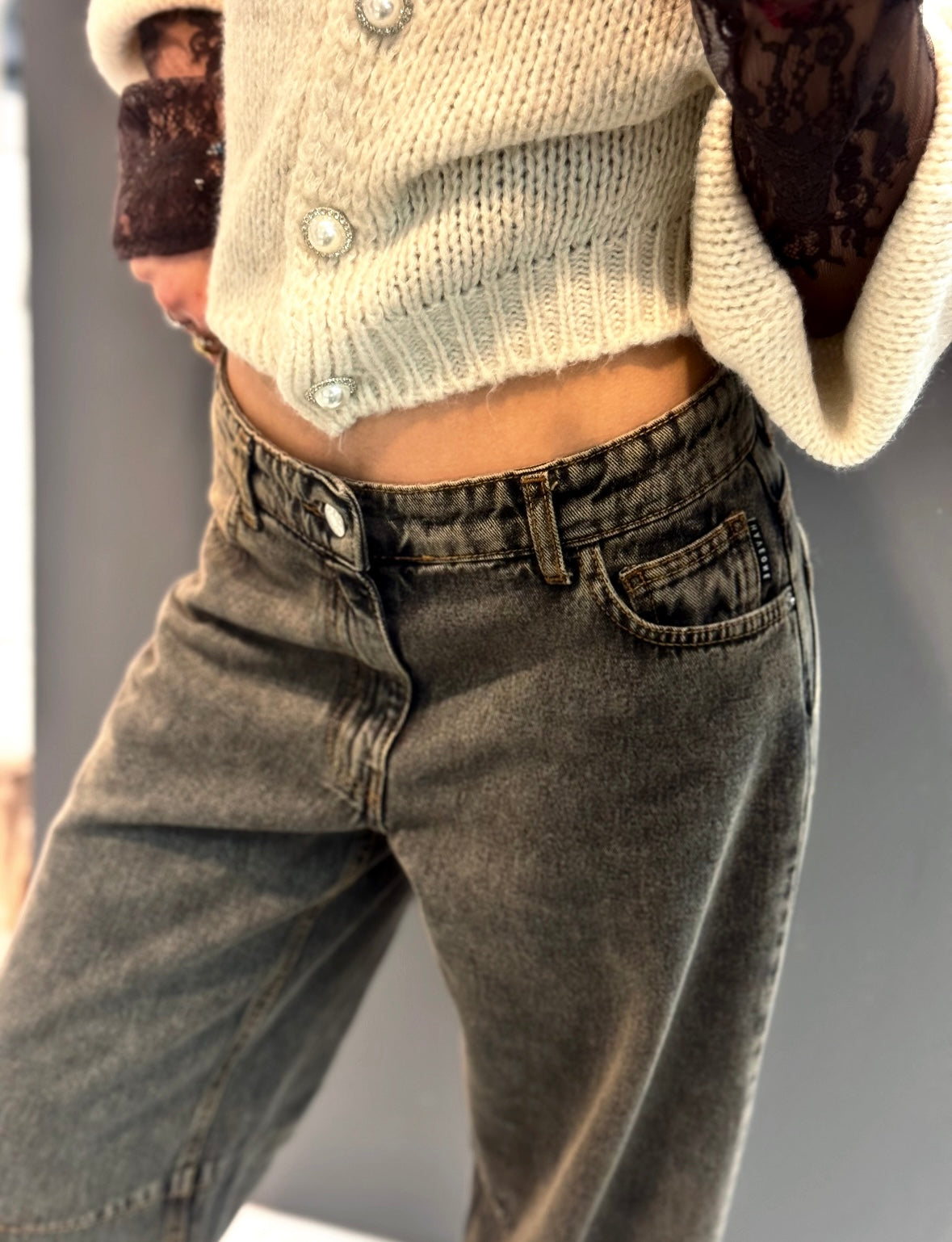 “JEANS MODELLO JUDO DARK” Have one