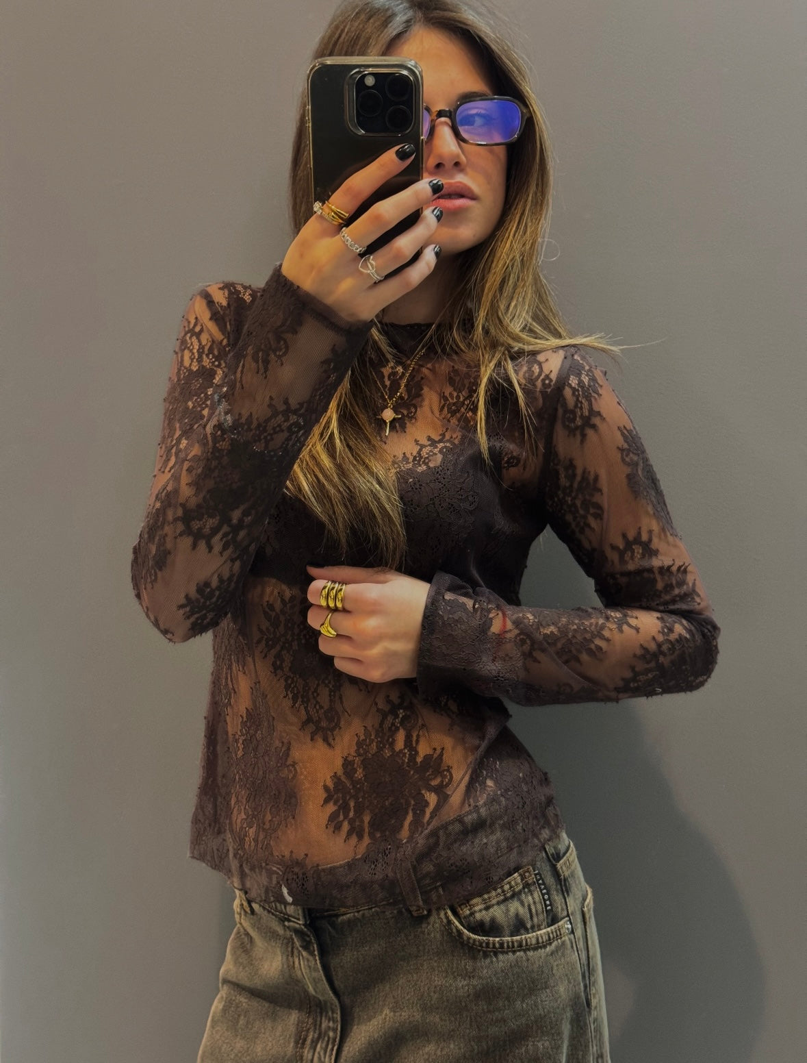 “MAGLIA IN PIZZO” Have one