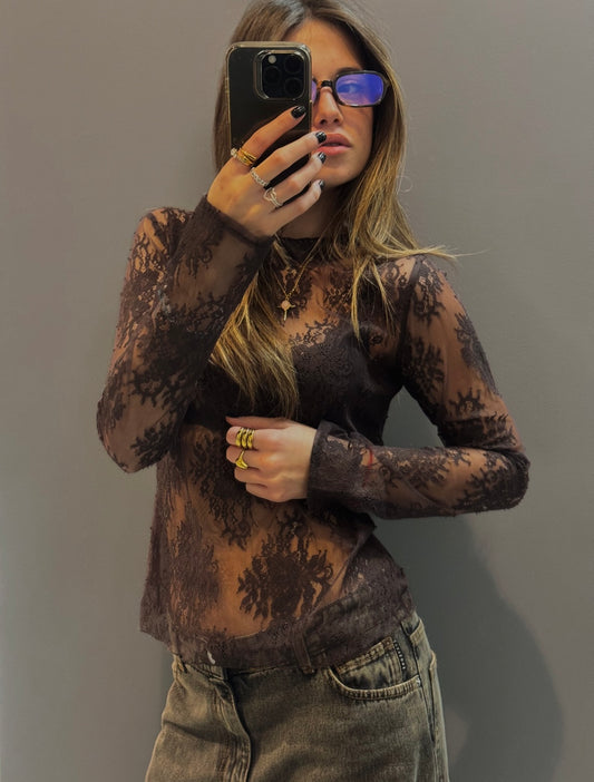 “MAGLIA IN PIZZO” Have one