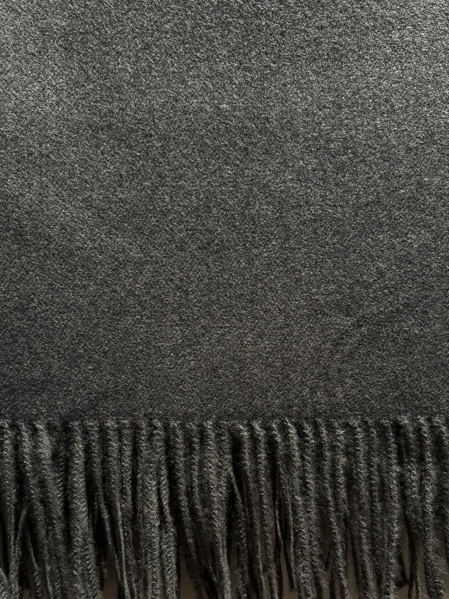 “SCIARPA VISCOSA E CACHEMIRE"