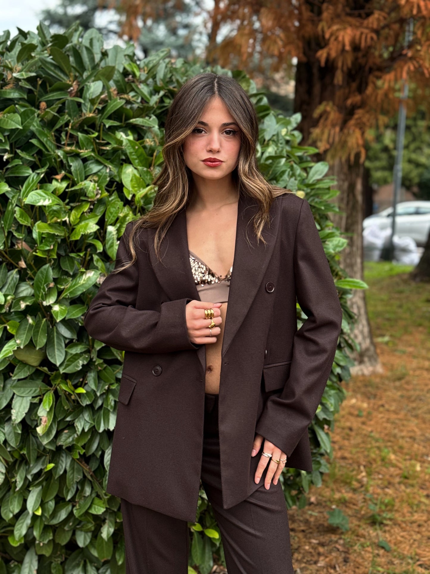 “GIACCA DOPPIO PETTO” Kontatto