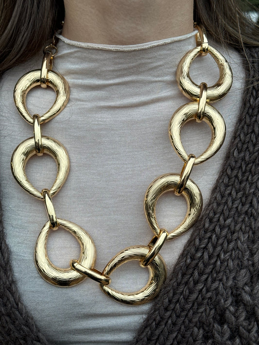 "COLLANA MEDAGLIONI"