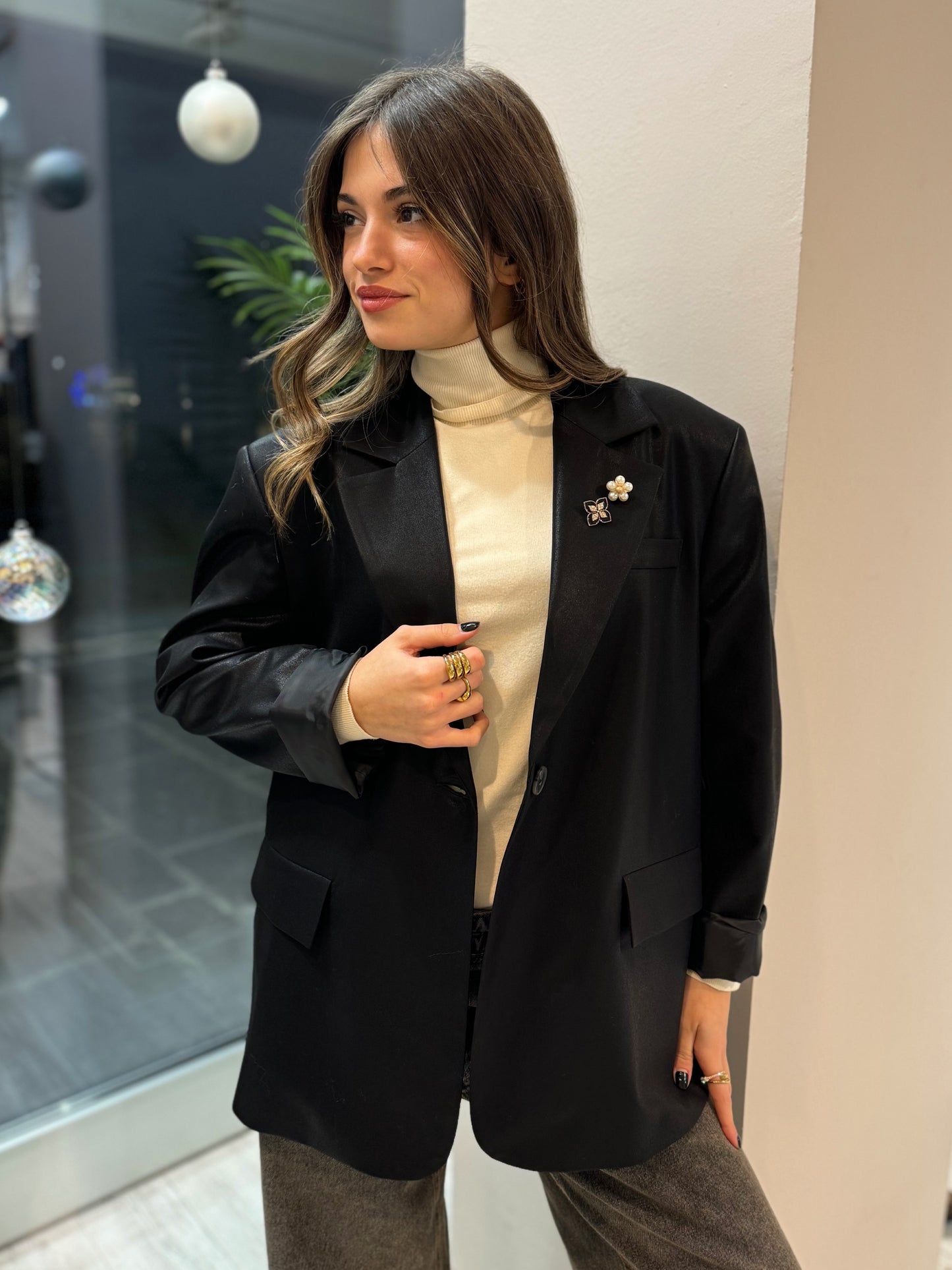 “BLAZER SPALMATO” have one