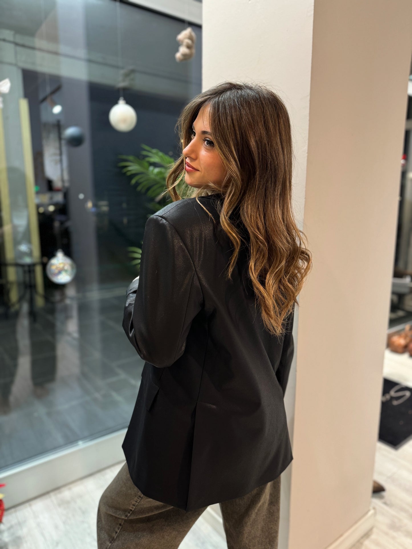 “BLAZER SPALMATO” have one