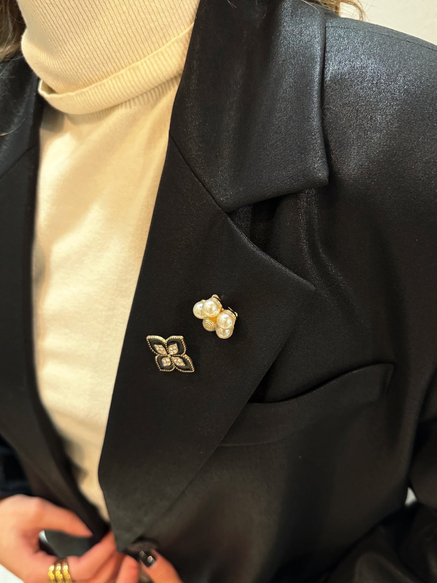 “BLAZER SPALMATO” have one