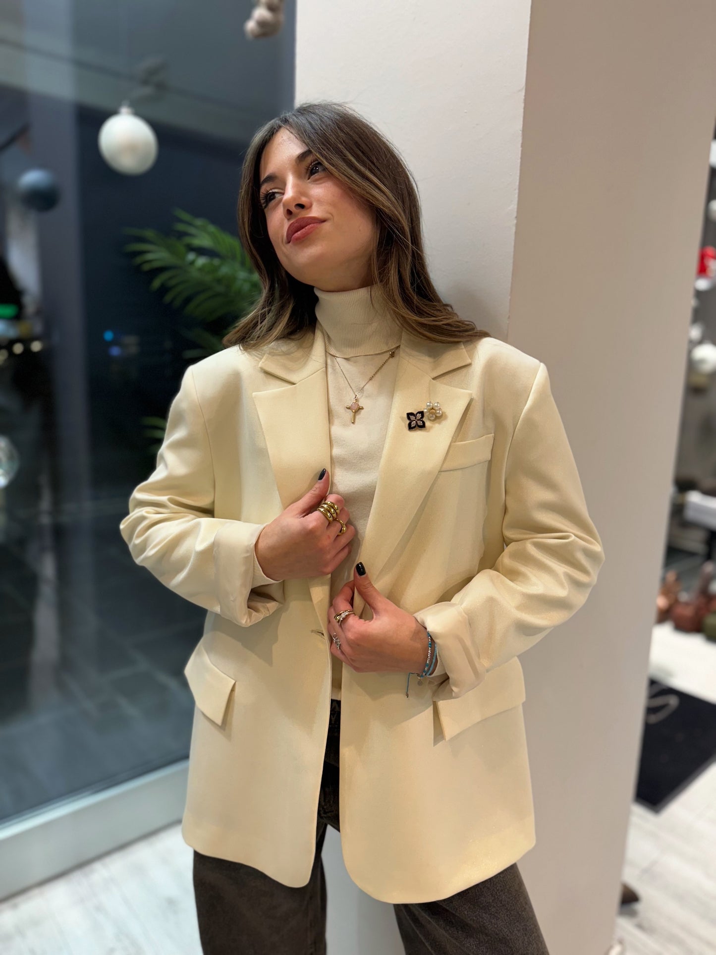 “BLAZER SPALMATO” have one