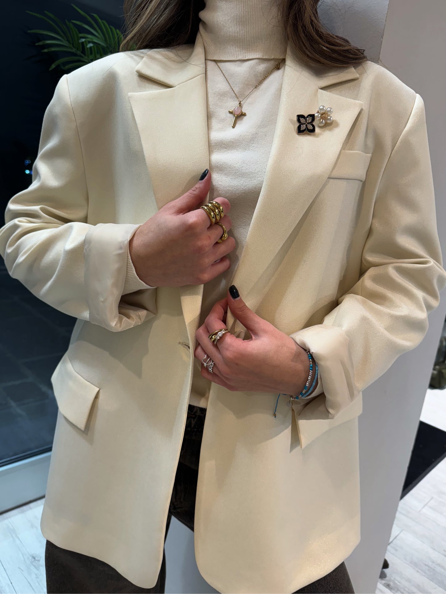 “BLAZER SPALMATO” have one