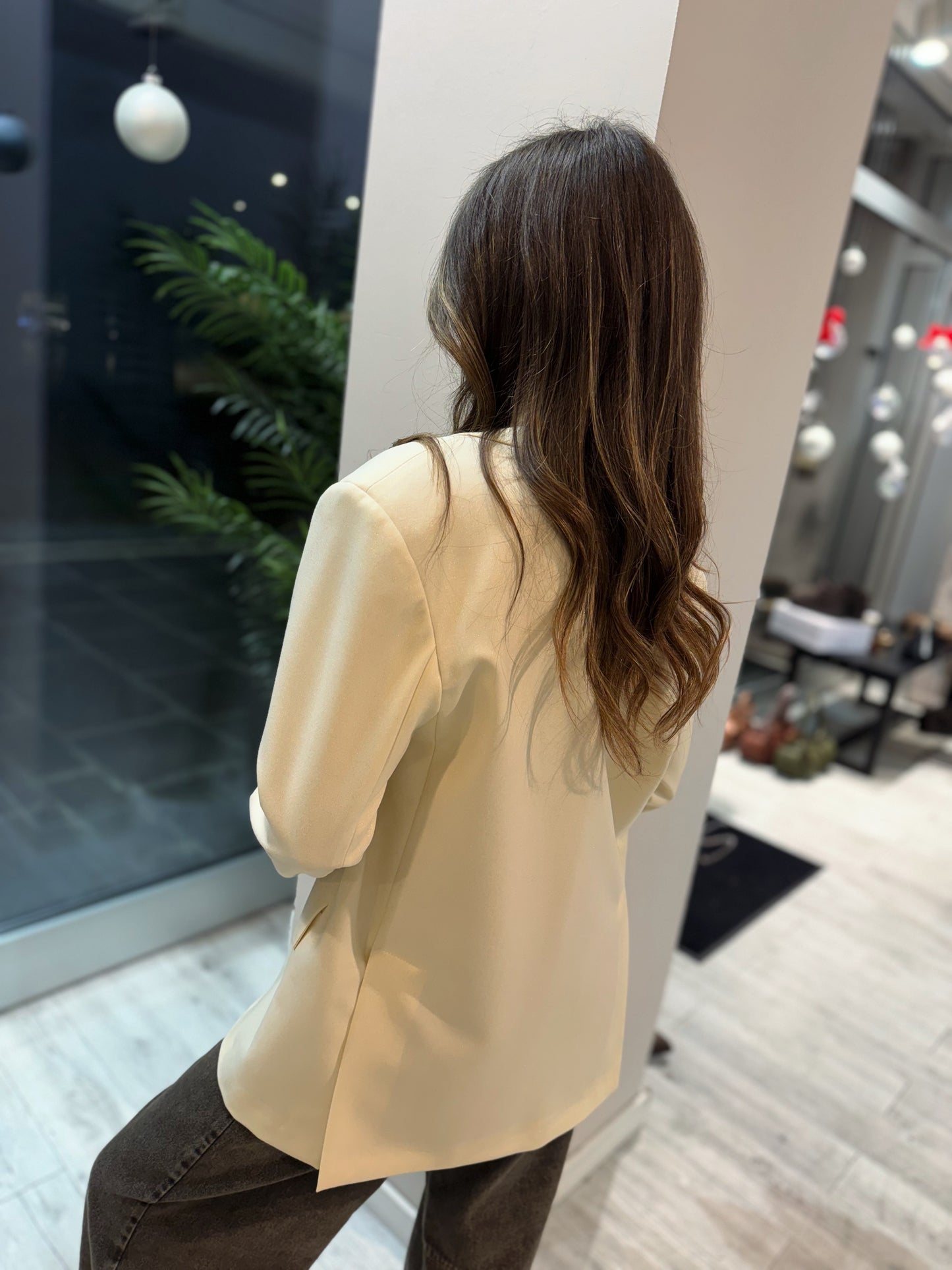 “BLAZER SPALMATO” have one