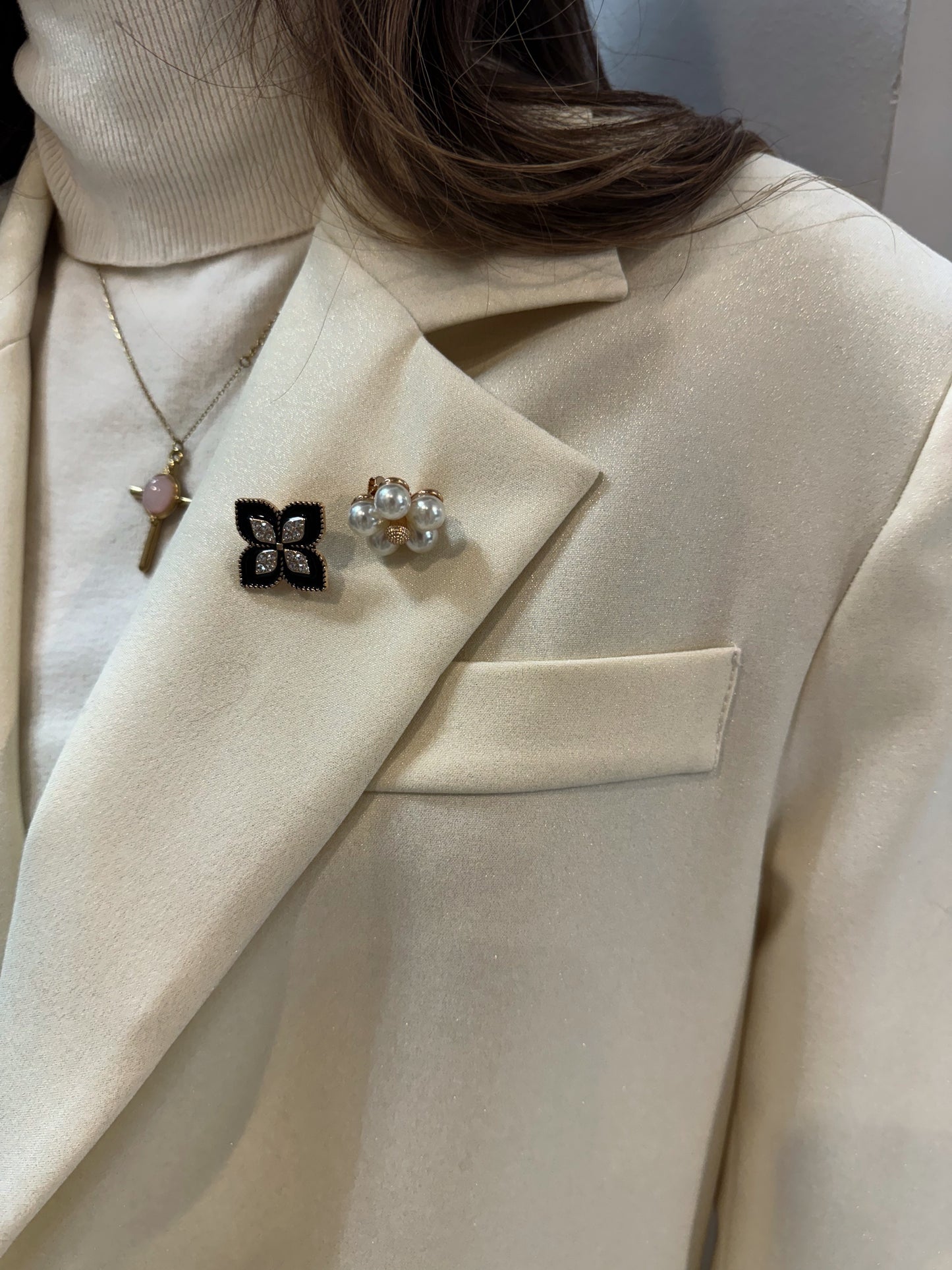 “BLAZER SPALMATO” have one