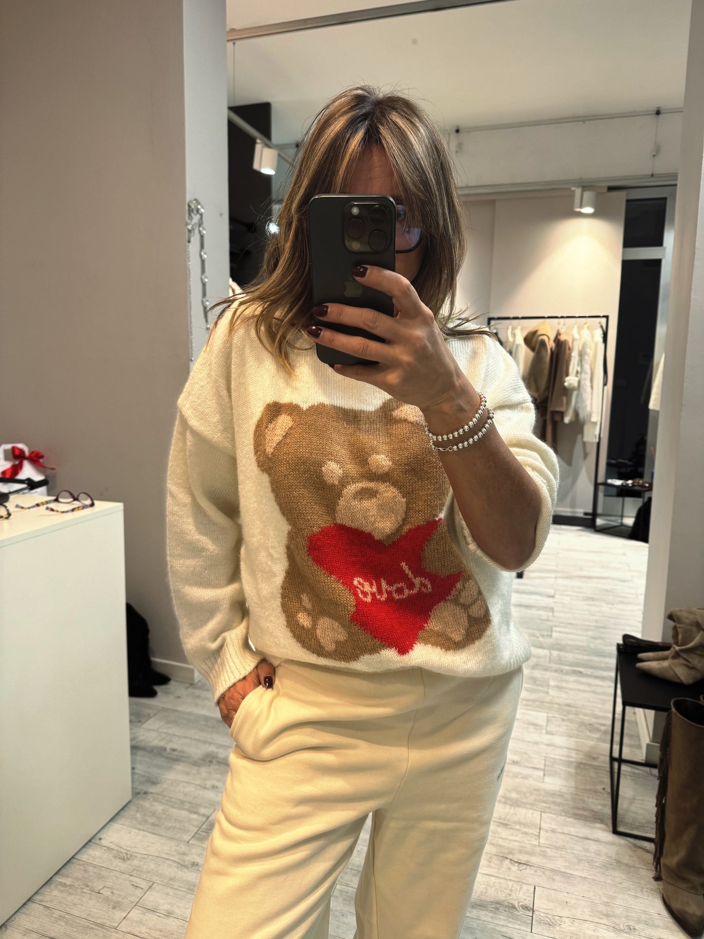 “MAGLIONE ORSETTO” kontatto