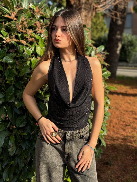 “BODY SCOLLO GRONDA STRASS” Kontatto