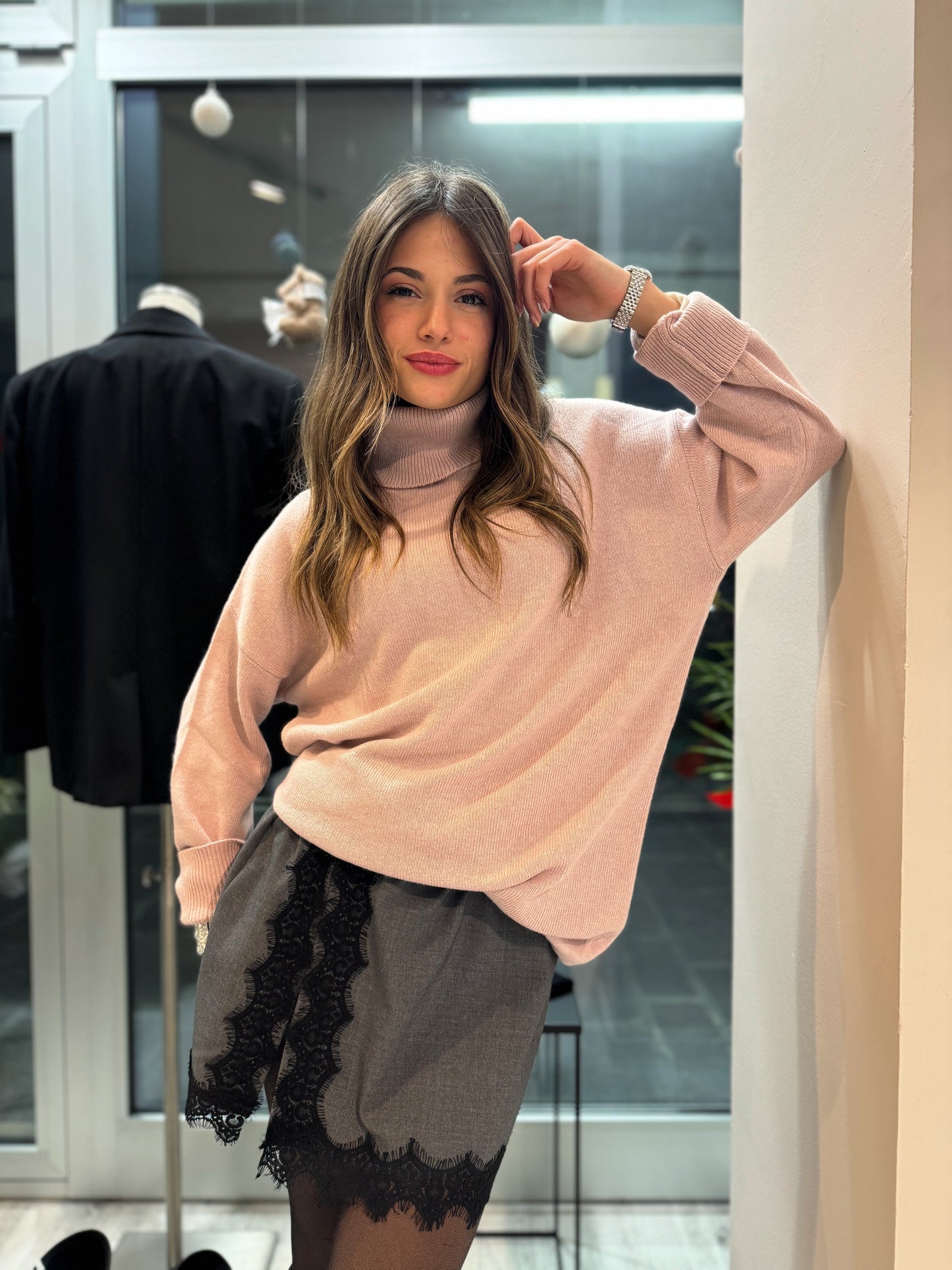 "MAGLIA/ABITO DOLCEVITA" kontatto