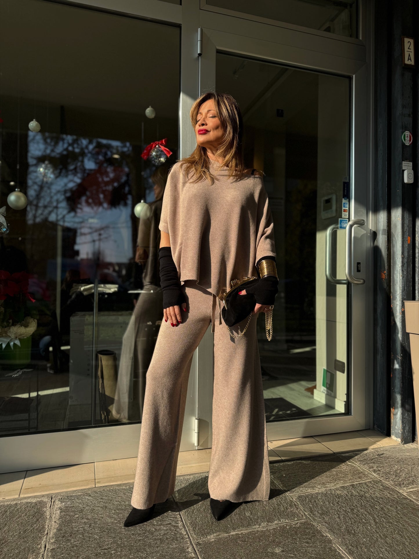 "PANTALONE PUNTO RISO" Kontatto