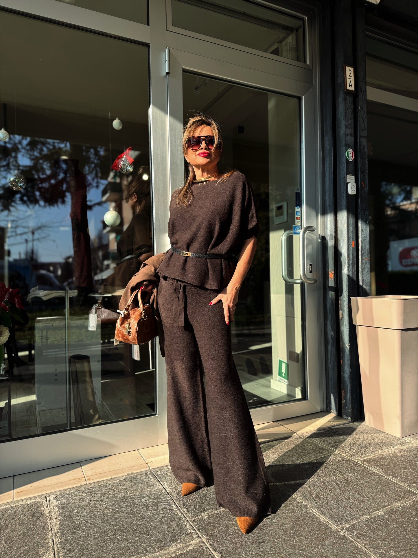 "PANTALONE PUNTO RISO" Kontatto