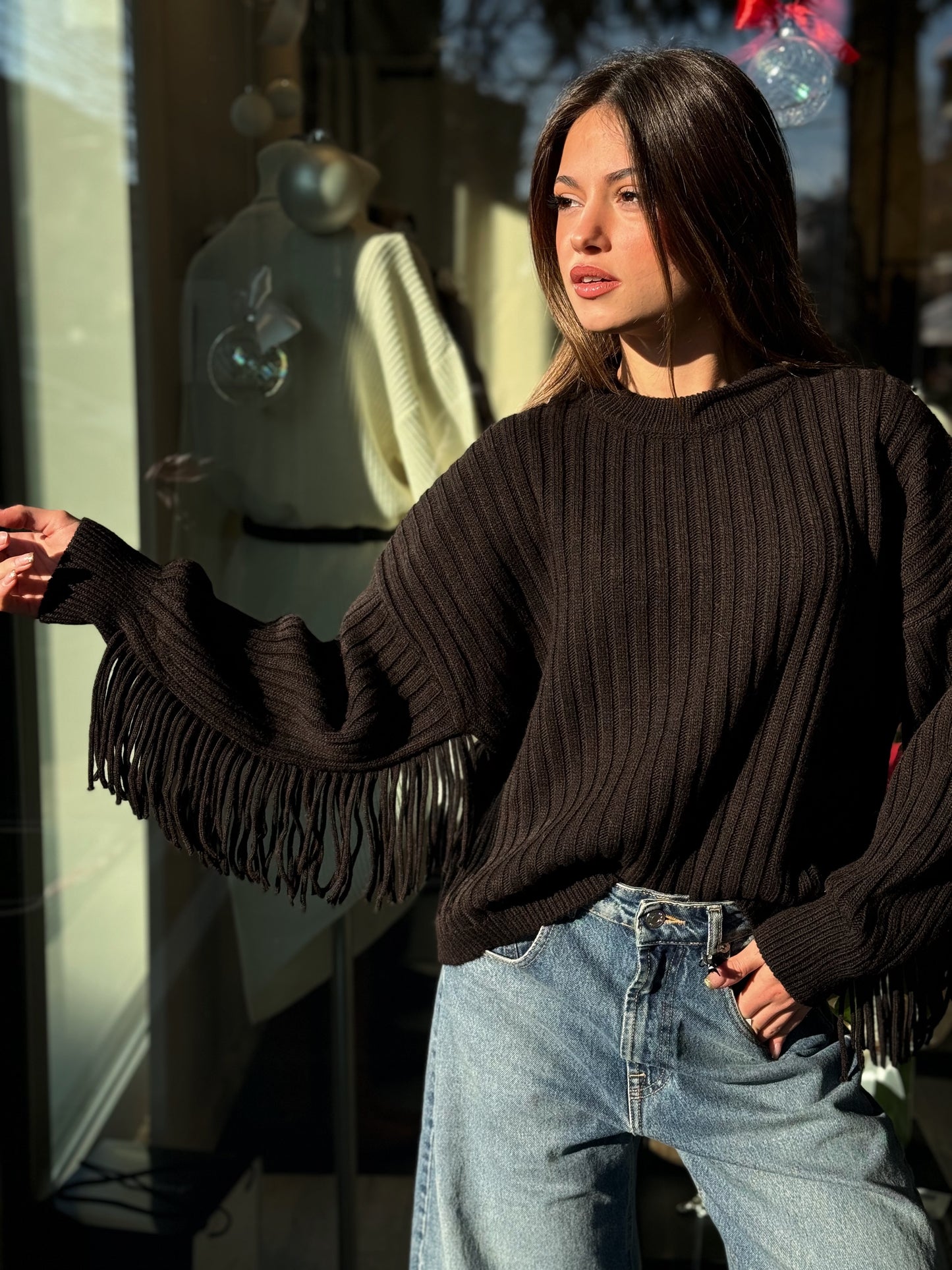 "MAGLIA FRANGE" have one