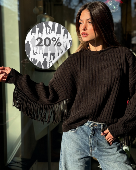 "MAGLIA FRANGE" have one