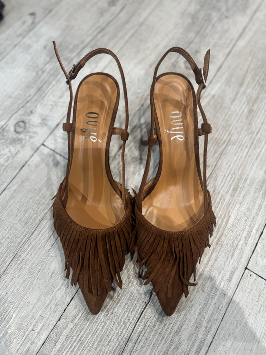 “SLINGBACK FRANGE” Ovyè