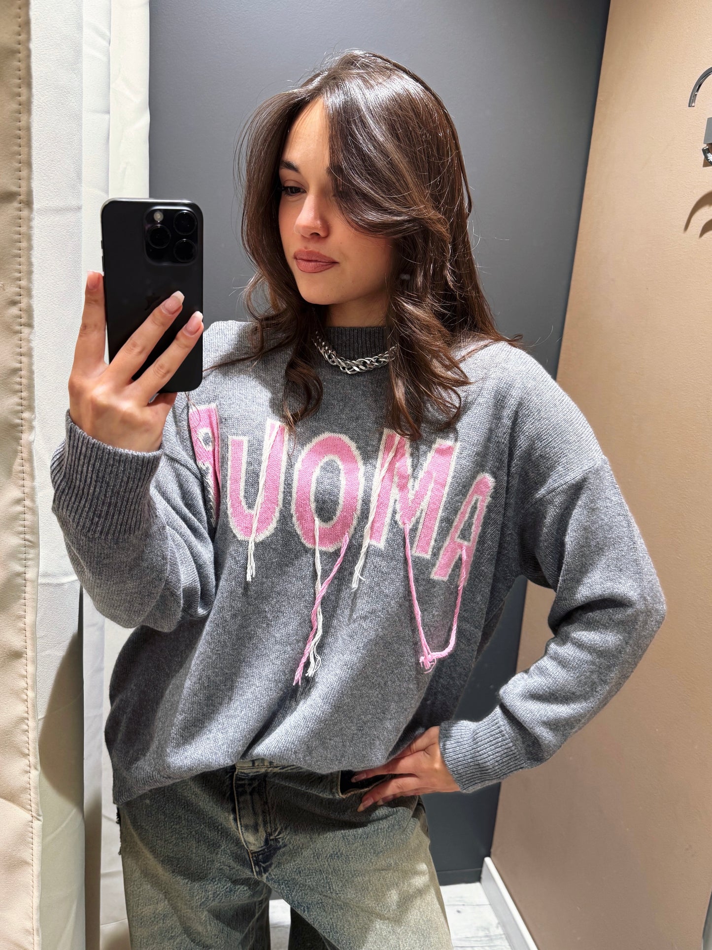 “MAGLIONE AMOUR” kontatto