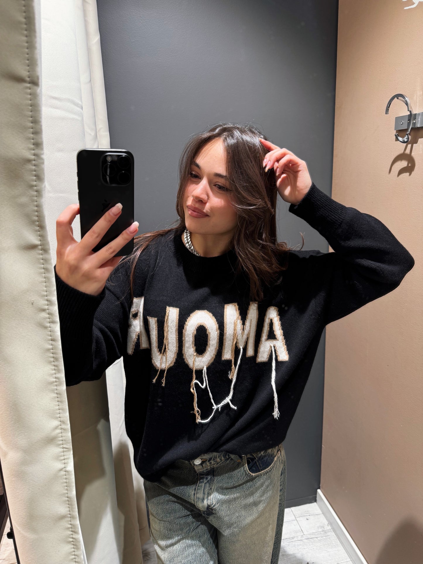 “MAGLIONE AMOUR” kontatto