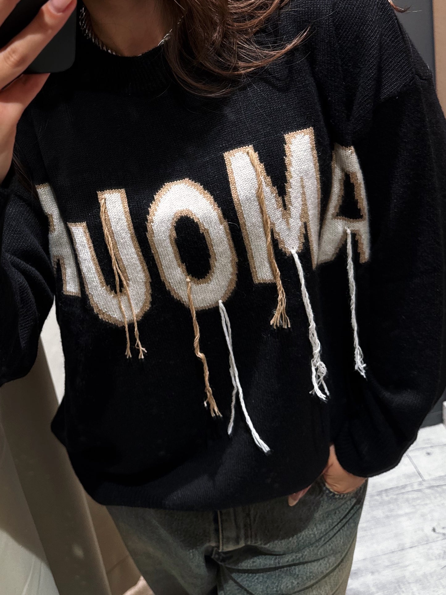 “MAGLIONE AMOUR” kontatto