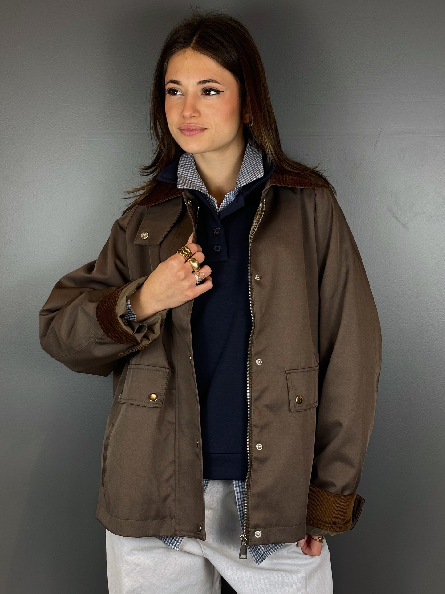 “GIACCA COTONE” have one