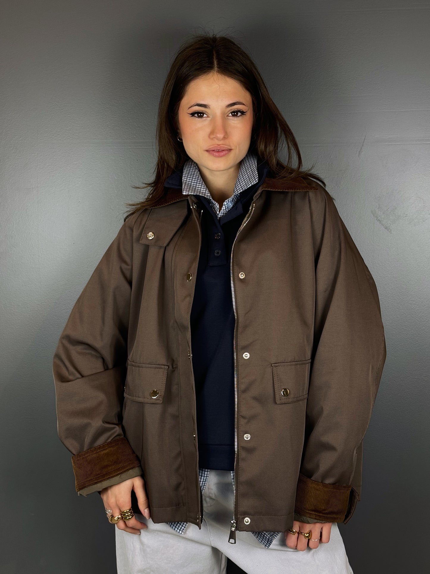 “GIACCA COTONE” have one