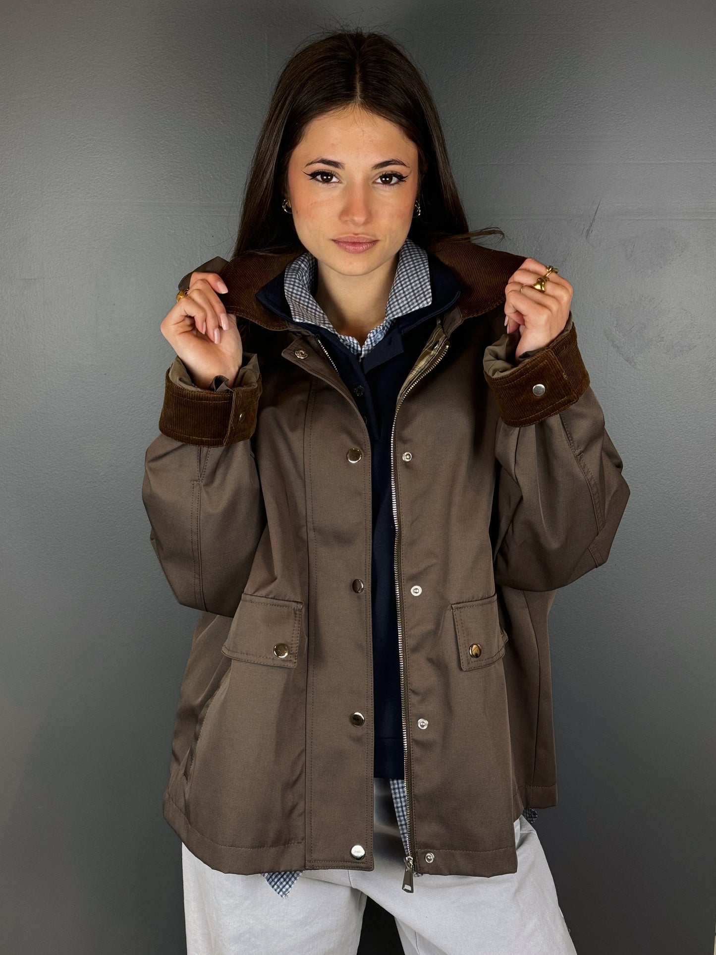 “GIACCA COTONE” have one