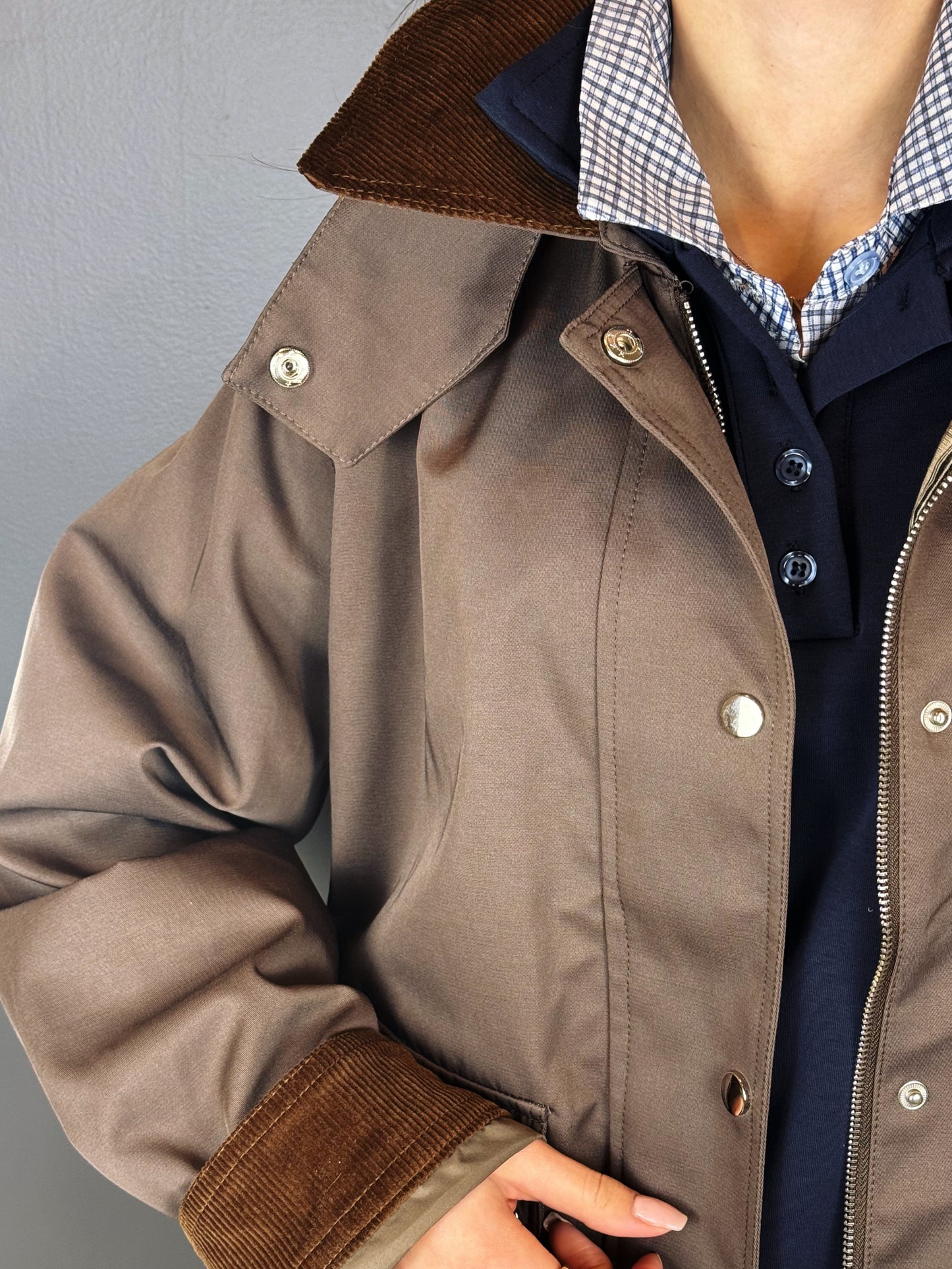 “GIACCA COTONE” have one