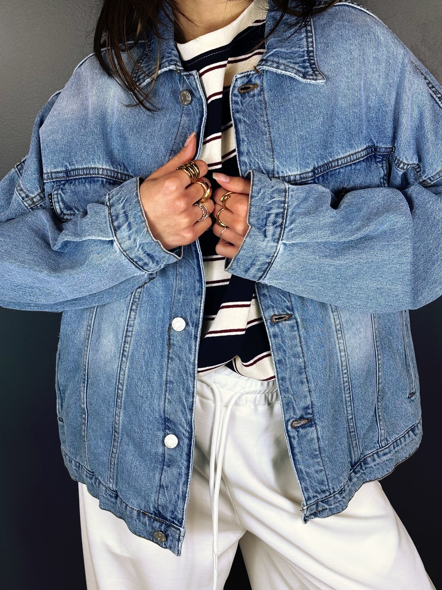 “GIUBBINO IN JEANS” have one