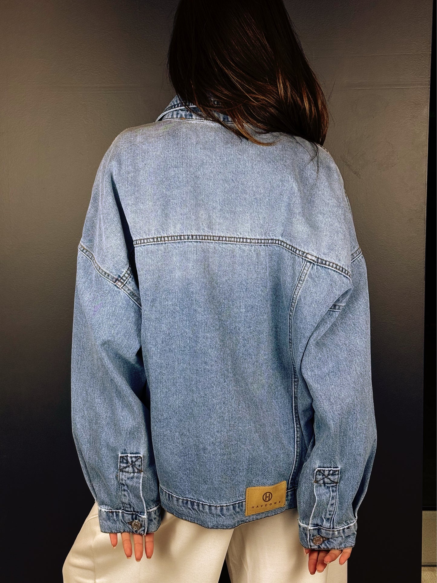 “GIUBBINO IN JEANS” have one